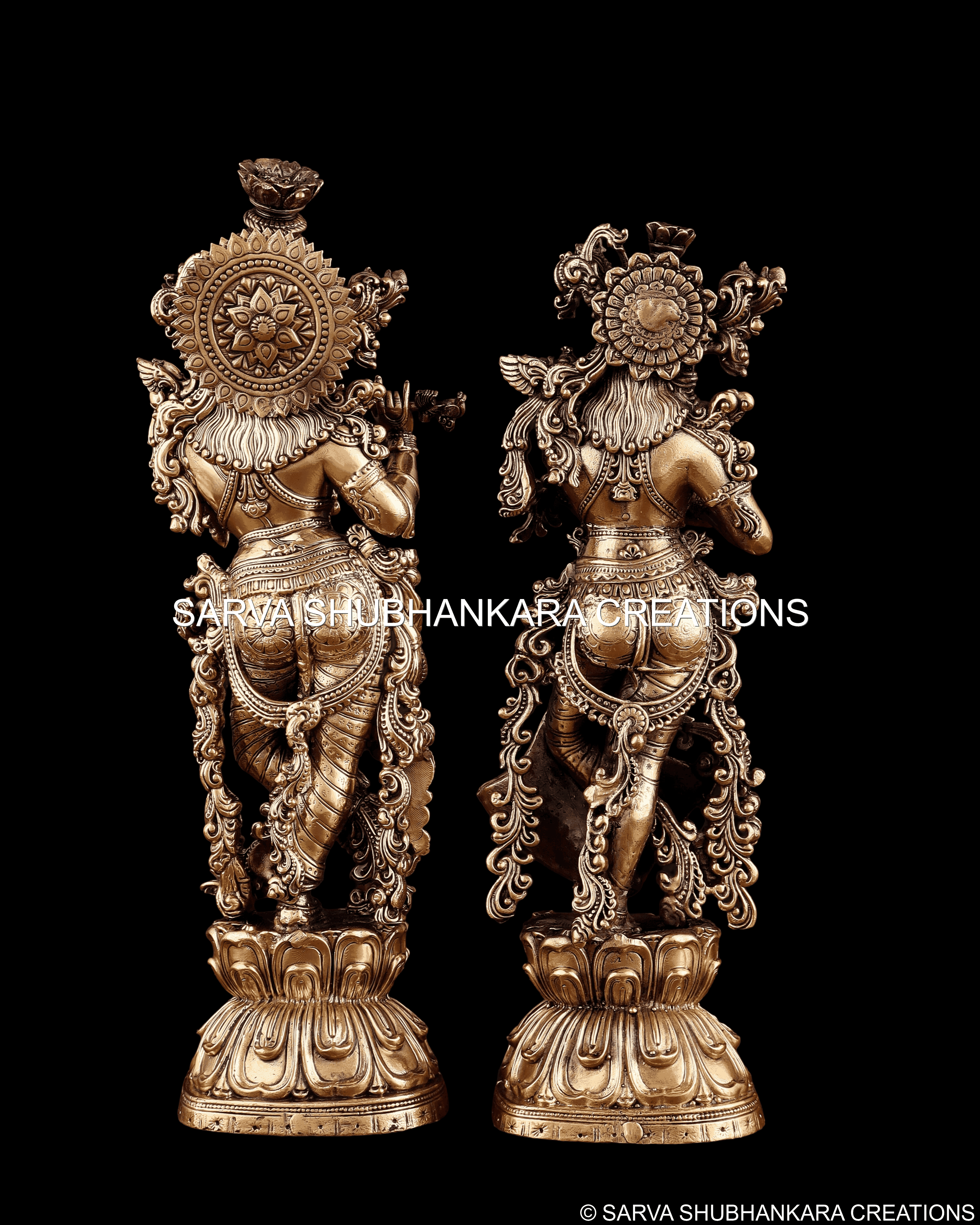 Radha Krishna Divine Raas Standing