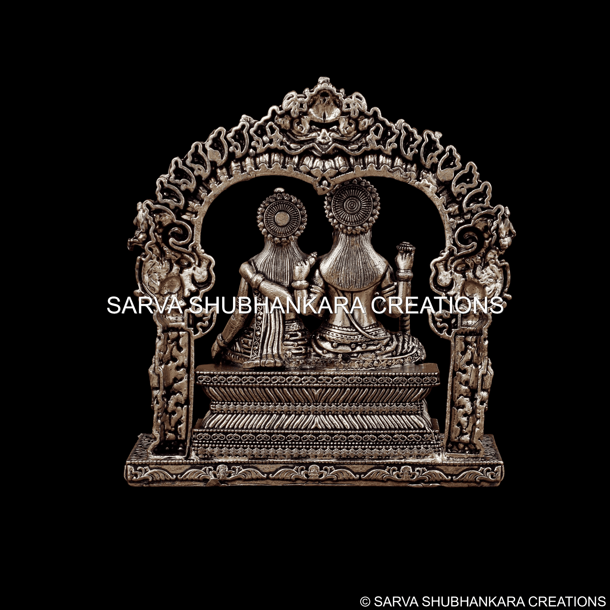 Vishnu Lakshmi Divine Abundance