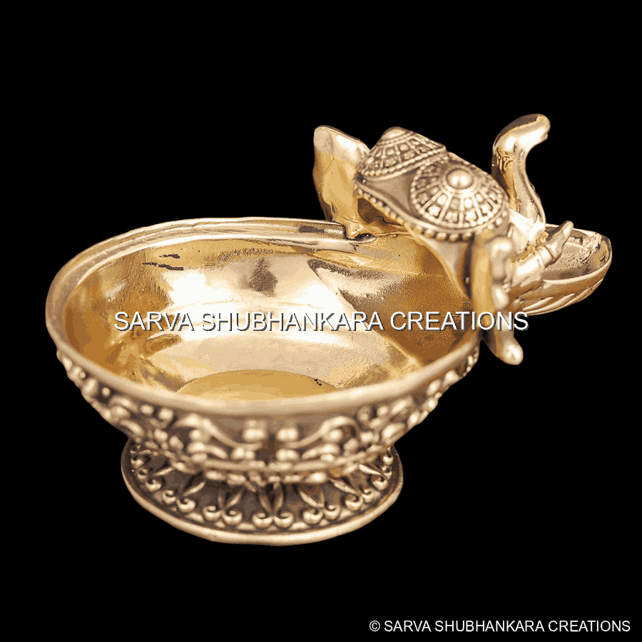 Gaj Deepa Auspicious Lamp