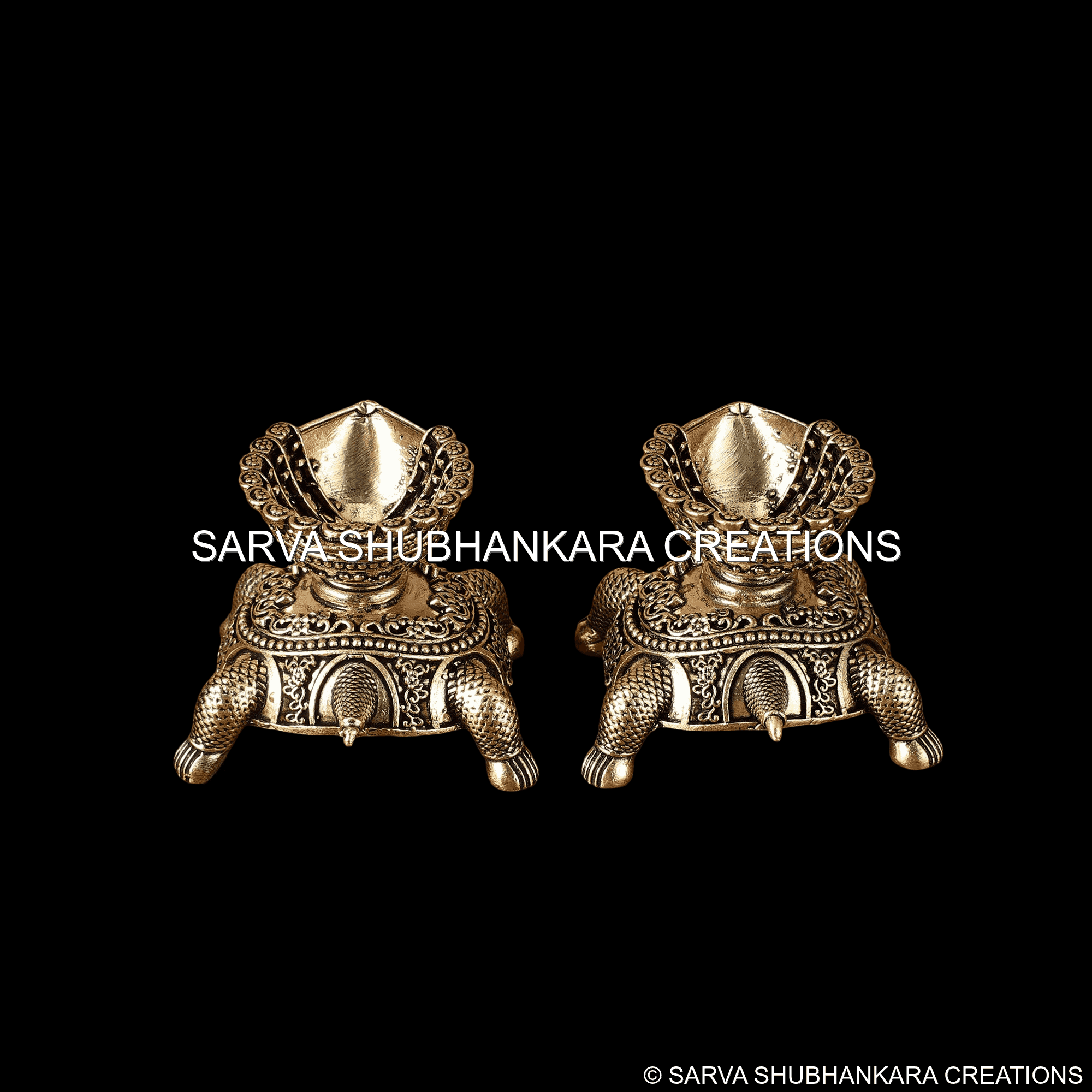 Kurma Deepa Auspicious Base