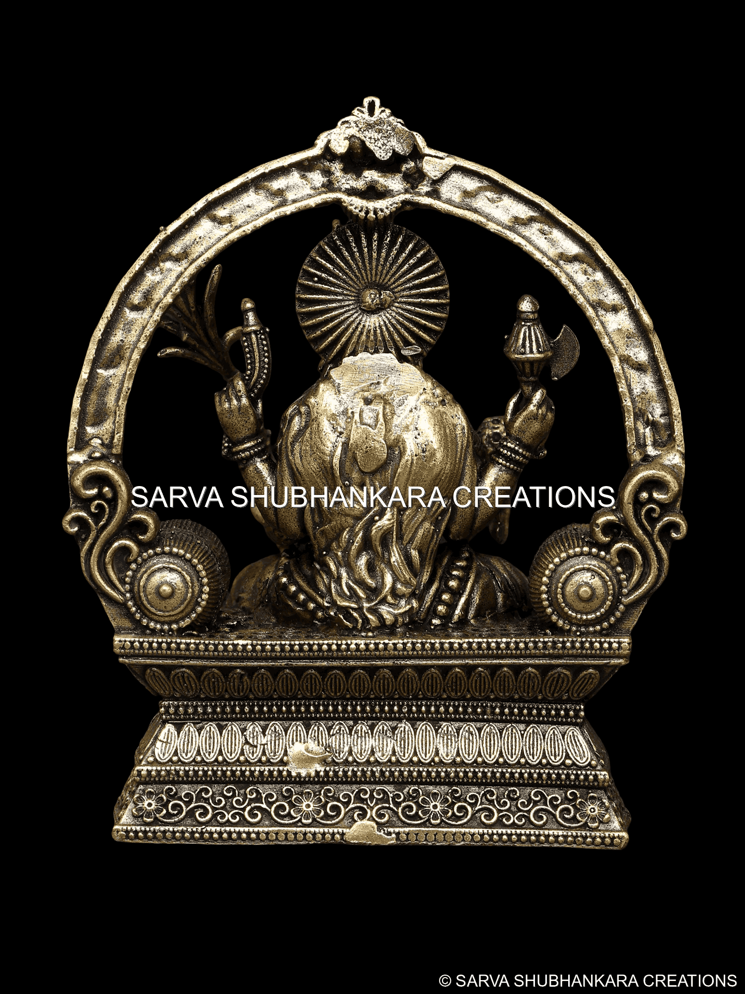 Lalitha Tripura Sundari Royal Seated