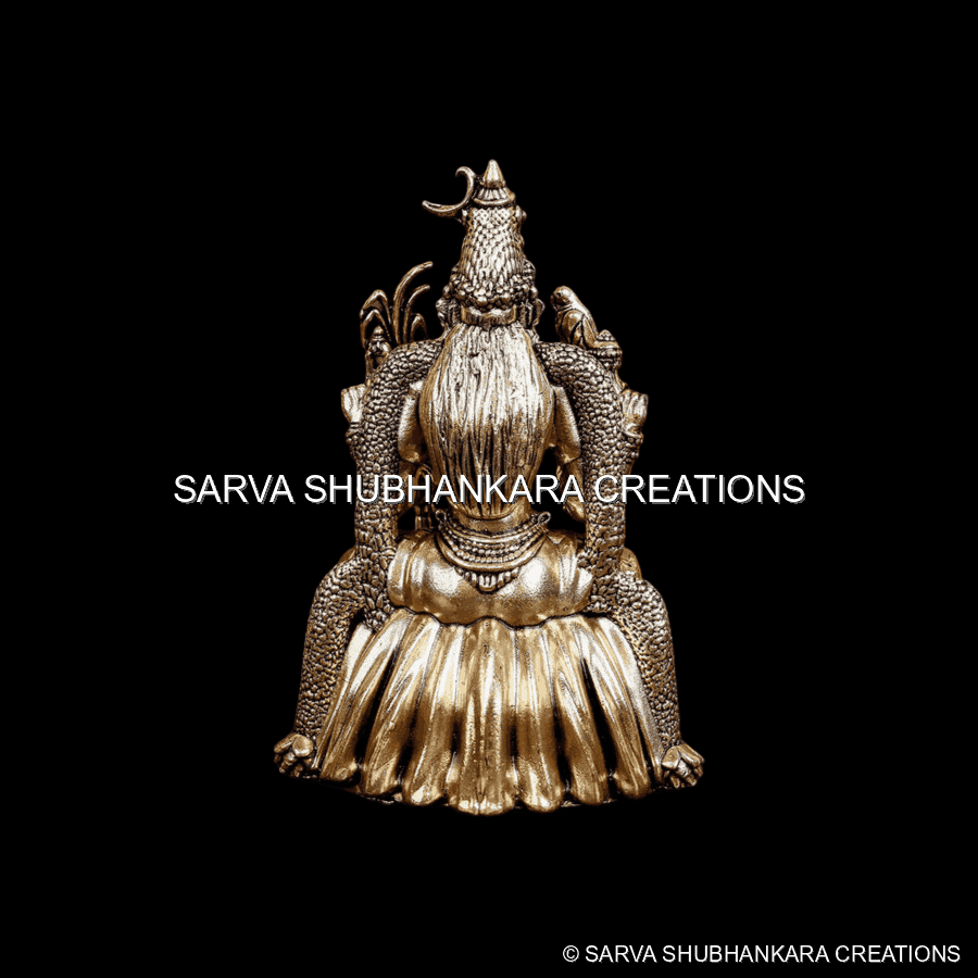 Lalitha Devi Graceful Seated Shakti